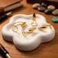 💍50 % RABATT! ✨ Avantgarde-Fingerschmuck Set – Metallische Nagelringe für einzigartige Looks, verstellbar & perfekt für Partys, Fotos und besondere Anlässe
