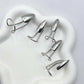 💍50 % RABATT! ✨ Avantgarde-Fingerschmuck Set – Metallische Nagelringe für einzigartige Looks, verstellbar & perfekt für Partys, Fotos und besondere Anlässe