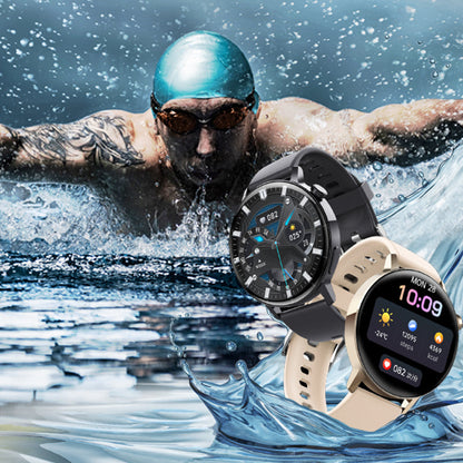 ⌚ Multifunktionale Smartwatch – Herz, Temperatur, Anrufe, 50+ Sportmodi