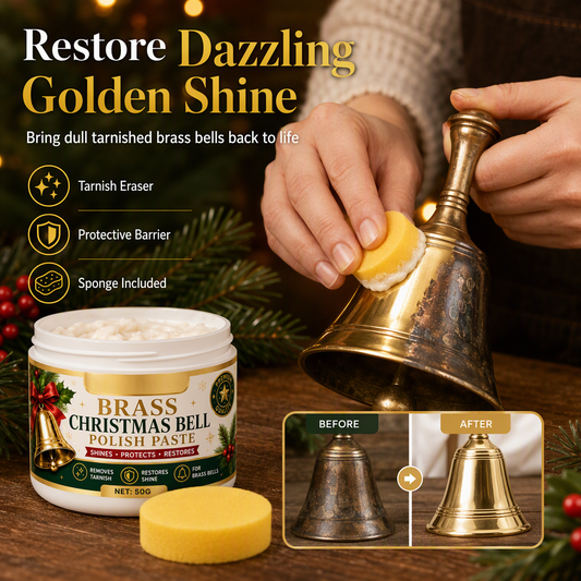 🧴 Polierpaste für Messing und Kupfer – entfernt Oxidation und stellt den goldenen Glanz wieder her