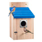 🔥50 % Rabatt🔥Wetterbeständiges Vogelhaus aus Holz für den Außenbereich
