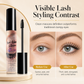 💄 Silikon-Wimperntusche – präzise Bürste, kein Verklumpen, langer Halt
