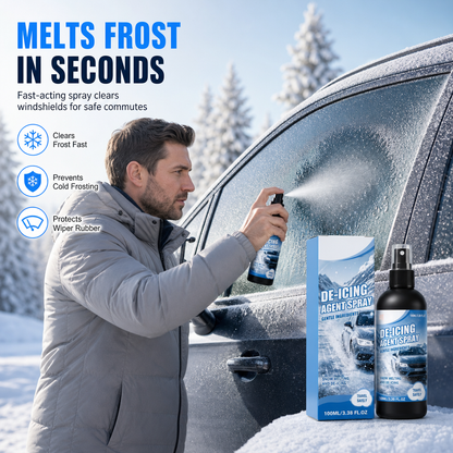 ❄️ Enteisungsspray für Auto – Eis in Sekunden schmelzen