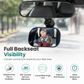 👀 Adjustable Convex Auxiliary Mirror