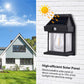 ☀️ Solar-Wandleuchte mit Bewegungsmelder – Helles Licht ohne Stromkosten!