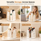 Drehbarer Einwegbecherhalter aus Kunststoff, Tischablage für Kaffee- und Milchteebecher