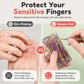 🥳2026 HOT SALE🥳💞50K+ SOLD! 🧘‍♀️✨ LAST DAY £9.99 + BUY 1 GET 1 FREE! Skin Picking Fidget Toy with Tweezers – satisfies anxious picking urges safely, portable & quiet. Calm your hands! 🛡️💚