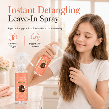 Glättendes und pflegendes Leave-in-Haarspray für trockenes, krauses und verfilztes Haar, 100 ml