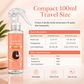 Glättendes und pflegendes Leave-in-Haarspray für trockenes, krauses und verfilztes Haar, 100 ml