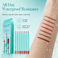 8 Piece Matte Lip Liner Pencil Set Waterproof Long Lasting Silky Lip Makeup Kit