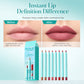8 Piece Matte Lip Liner Pencil Set Waterproof Long Lasting Silky Lip Makeup Kit