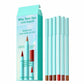 8 Piece Matte Lip Liner Pencil Set Waterproof Long Lasting Silky Lip Makeup Kit