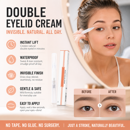 👁️✨ Doppellid-Definitionscreme – 50 % reduziert! Schnelltrocknend, unsichtbar, wasserfest – für natürlich wirkende Doppellider ohne Klebeband. 🔥🌸