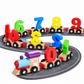 📢📢 50 % Rabatt!! 🚂Magnetischer Zahlenzug aus Holz, Lernspielzeug für Kleinkinder, perfektes Geschenk für Jungen und Mädchen🎁