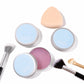 Tragbare, feste Reinigungsseife für Make-up-Pinsel und -Schwämme, geeignet für Puderquasten und Beauty-Blender