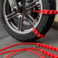 🔗 Universal Verstellbare Anti-Rutsch Motorrad Reifenketten ⛓️