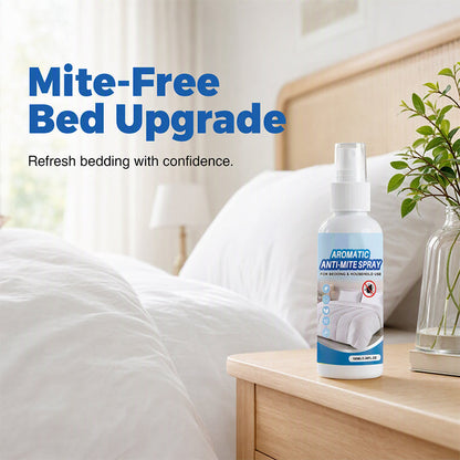 Ungiftiges, langwirksames Milbenbekämpfungsspray