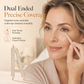Doppelseitiger, feuchtigkeitsspendender Concealer-Stift für faltenresistentes und feuchtigkeitsspendendes Gesichts-Make-up – ideal für Anfänger zum Abdecken von Unreinheiten und Flecken.