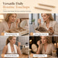 Doppelseitiger, feuchtigkeitsspendender Concealer-Stift für faltenresistentes und feuchtigkeitsspendendes Gesichts-Make-up – ideal für Anfänger zum Abdecken von Unreinheiten und Flecken.