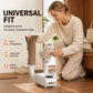 Faltbarer Schuhtrockner mit intelligentem Timer und UV-Licht