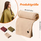❄️Portable Weiche elektrische Heizdecke mit Reißverschluss Shawl☀️