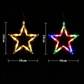 ⚡ 50% RABATT 🔋 Batteriebetriebene LED-Weihnachtsfensterlichter