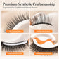 Self-Adhesive Natural Look False Eyelashes