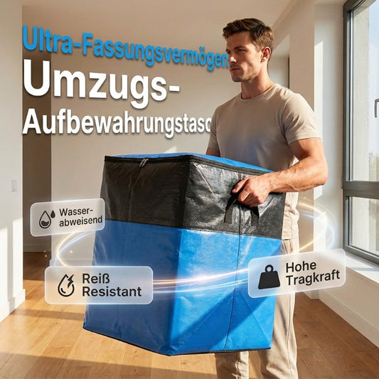⏰ NUR HEUTE: 50 %📢📢 auf faltbare Umzugstaschen! Perfekt für Lagerung, Reisen & den großen Umzug.