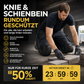 ⏳Zeitlich begrenztes Sonderangebot⏰Stoßfeste Knieschoner für Sport, dämpfen Stöße, bequem atmungsaktiv, ideal für verschiedene Sportarten🦵