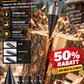 Holzspaltbohrer, nützliches Holzspaltwerkzeug, Holzbearbeitungshackkegel, elektrischer Haushaltshammer, elektrische Bohrmaschine, Schlagbohrmaschine, Holzspaltwasserbohrer-Gcom