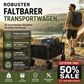 💥 Jetzt 50 % sparen! 🚚 Transportwagen mit 80 kg Traglast