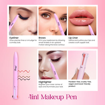 4-in-1-Make-up-Stift für unterwegs