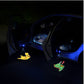 LED-Karikatur-Auto-Projektionslampe