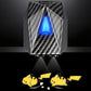 LED-Karikatur-Auto-Projektionslampe