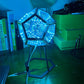 ✨3D Infinity Dodecahedron Table Lamp - A visual feast through dimensions