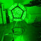 ✨3D Infinity Dodecahedron Table Lamp - A visual feast through dimensions
