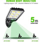 Solarlampe für Außen und Straße