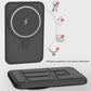Magnetische Absaugung Power Bank mit klappbarem Ständer