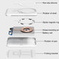 Magnetische Absaugung Power Bank mit klappbarem Ständer