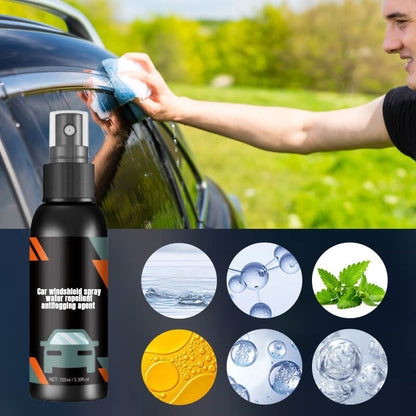 🚗🫧Autoscheiben-Spray wasserabweisendes Antifogging-Mittel