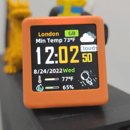 Desktop Mini Smart Weather Station