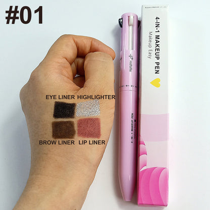 4-in-1-Make-up-Stift für unterwegs