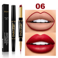 ⏳Begrenzte Zeit 50% Rabatt💥Lippenkonturenstift und Lippenstift 2 in 1