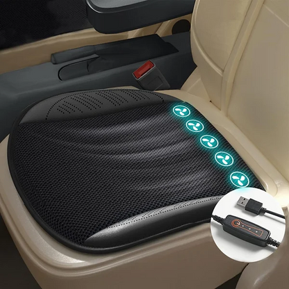 🔥Summer Hot Sale❄️Cooling Car Seat Cushion Ventilated Pad