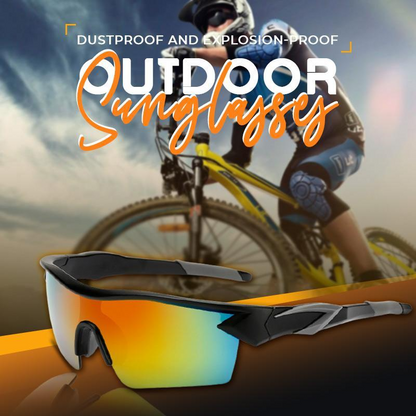 🎁Hot Sale 49% OFF⏳Outdoor Radfahren UV-Schutz Sonnenbrille