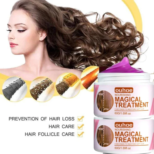 🔥5 Seconds Magical Hair Treatment👉Für Männer und Frauen