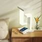 Schwebendes Lampe mit kabelloser Aufladung