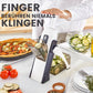 🥔🥔Küchenhilfe🥔🥔Edelstahl Gemüseschneide Werkzeug