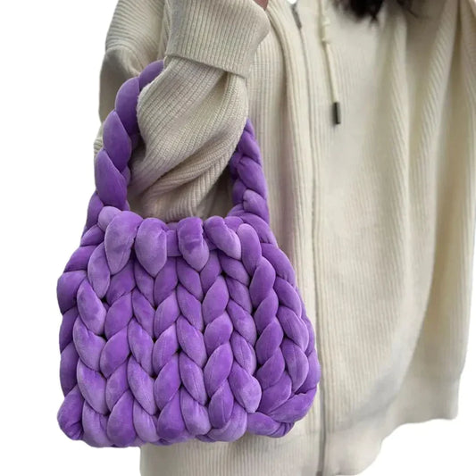 Samt Twist Tote