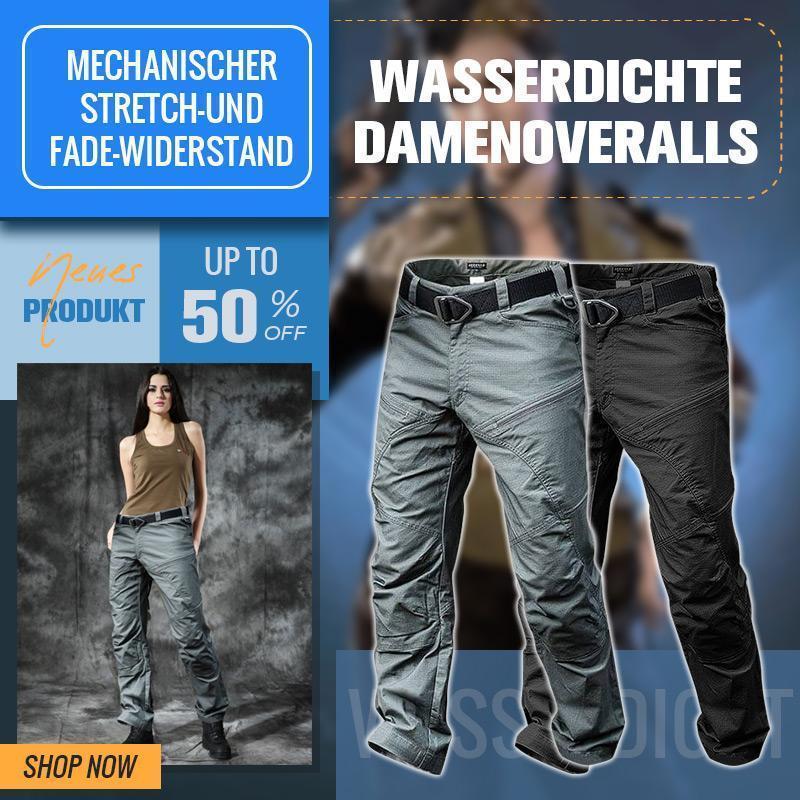 🔥Neues Produkt🔥Wasserdichte Damenoveralls-7